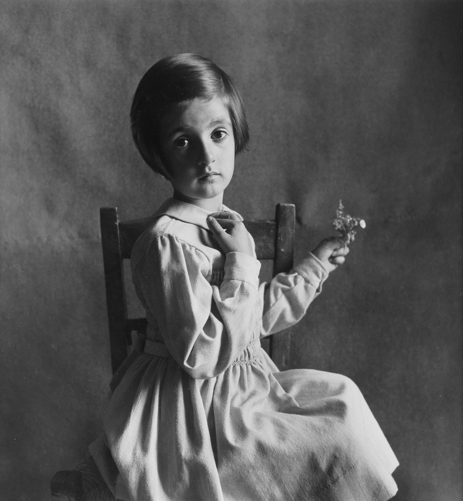IRVING PENN (1917-2009) Child photographed in Florence, Italy.